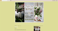 Desktop Screenshot of lisemorshave.blogspot.com