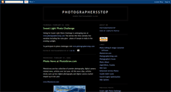Desktop Screenshot of photographersstop.blogspot.com