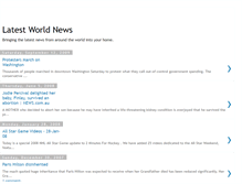 Tablet Screenshot of latest-worldnews.blogspot.com