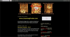 Desktop Screenshot of cleansingfiredor.blogspot.com