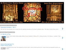 Tablet Screenshot of cleansingfiredor.blogspot.com