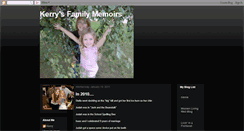Desktop Screenshot of myfamilymemoirs.blogspot.com