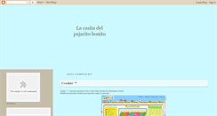 Desktop Screenshot of casitadelpajaritobonito.blogspot.com