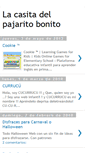 Mobile Screenshot of casitadelpajaritobonito.blogspot.com