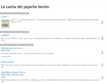 Tablet Screenshot of casitadelpajaritobonito.blogspot.com