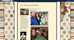 Desktop Screenshot of hazelwoodheadlines.blogspot.com