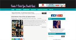 Desktop Screenshot of booksithinkyoushouldread.blogspot.com