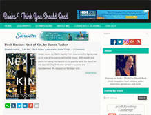 Tablet Screenshot of booksithinkyoushouldread.blogspot.com