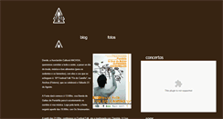 Desktop Screenshot of cuchufellos.blogspot.com