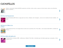 Tablet Screenshot of cuchufellos.blogspot.com