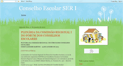 Desktop Screenshot of conescolar1.blogspot.com