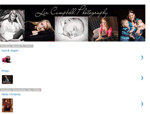 Tablet Screenshot of lizcampbellphotographyfamilies.blogspot.com