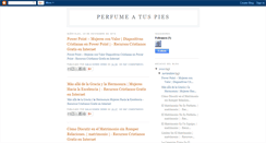 Desktop Screenshot of perfumeatuspies.blogspot.com