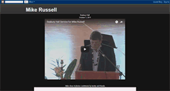 Desktop Screenshot of mikerussellmedia.blogspot.com