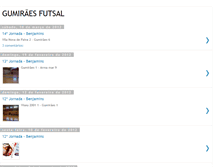 Tablet Screenshot of futsalgumiraes.blogspot.com