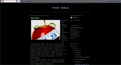Desktop Screenshot of 1000ideasenunblog.blogspot.com