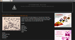 Desktop Screenshot of evermoreblues.blogspot.com