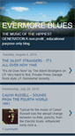 Mobile Screenshot of evermoreblues.blogspot.com
