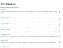 Tablet Screenshot of anneicablog.blogspot.com
