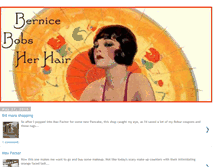 Tablet Screenshot of bernicebobsherhair.blogspot.com