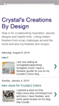 Mobile Screenshot of crystalcreationsbydesign.blogspot.com