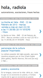 Mobile Screenshot of holaradiola.blogspot.com
