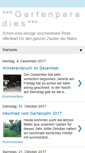 Mobile Screenshot of ankesgartenparadies.blogspot.com
