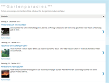 Tablet Screenshot of ankesgartenparadies.blogspot.com