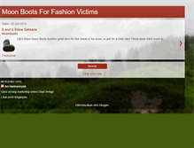 Tablet Screenshot of moonbootsforfashionvictims.blogspot.com