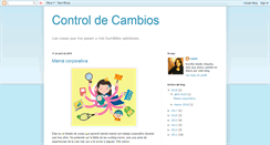 Desktop Screenshot of controldecambios.blogspot.com