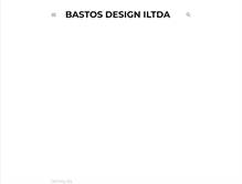 Tablet Screenshot of bastosdesign.blogspot.com