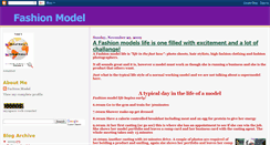 Desktop Screenshot of fashionnmodel.blogspot.com