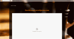 Desktop Screenshot of ajedrezyestrategia.blogspot.com