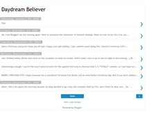 Tablet Screenshot of daydreambeliever.blogspot.com