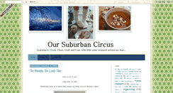 Desktop Screenshot of oursuburbancircus.blogspot.com