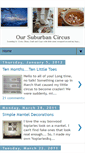 Mobile Screenshot of oursuburbancircus.blogspot.com