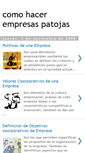 Mobile Screenshot of comohacerunaempresapatoja.blogspot.com