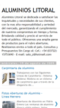 Mobile Screenshot of aluminioslitoral.blogspot.com