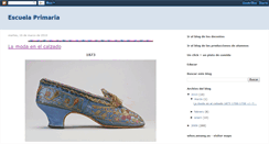 Desktop Screenshot of escuelaprimaria22colonbsas.blogspot.com
