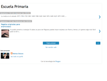 Tablet Screenshot of escuelaprimaria22colonbsas.blogspot.com