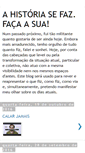 Mobile Screenshot of facasuahistoria.blogspot.com