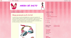 Desktop Screenshot of amigadesalto.blogspot.com