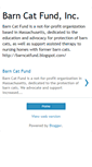Mobile Screenshot of barncatfund.blogspot.com