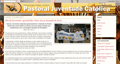 Desktop Screenshot of pastoraljuventudecatolica.blogspot.com
