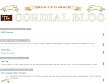 Tablet Screenshot of cordialkitten.blogspot.com