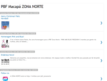 Tablet Screenshot of pbfzonanorte.blogspot.com