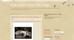 Desktop Screenshot of edgepostcards.blogspot.com