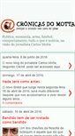Mobile Screenshot of cronicasdomotta.blogspot.com