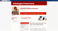 Desktop Screenshot of infosingles-friendscout.blogspot.com