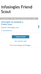 Mobile Screenshot of infosingles-friendscout.blogspot.com